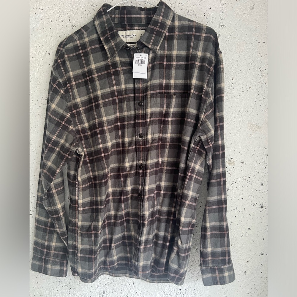 Abercrombie & Fitch Flannel Shirt